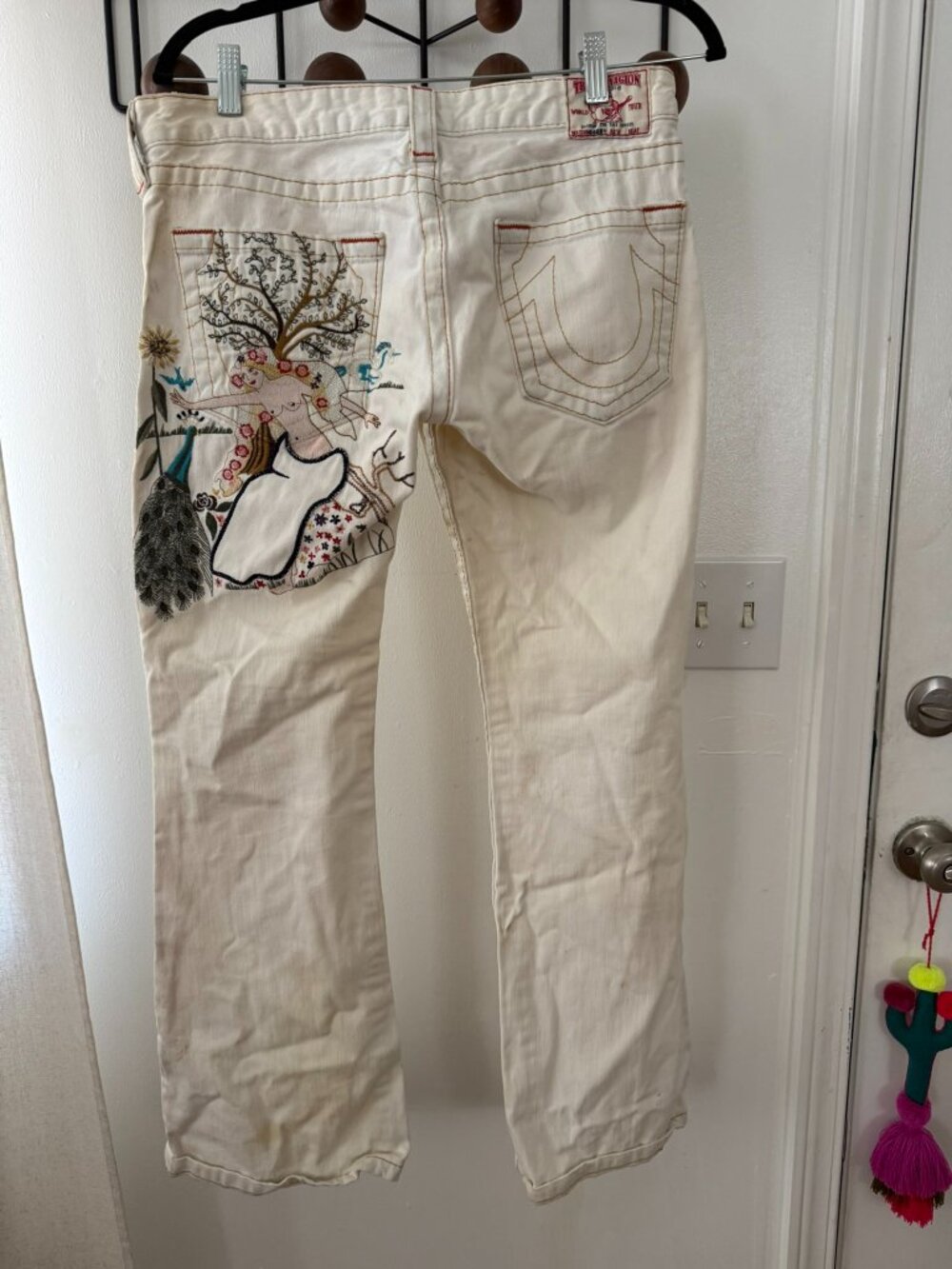 True Religion Vintage Jeans SZ 30 Low Rise